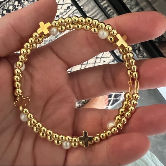 Handmade “Graceful” Bangle Stack - Picture 2 of 2